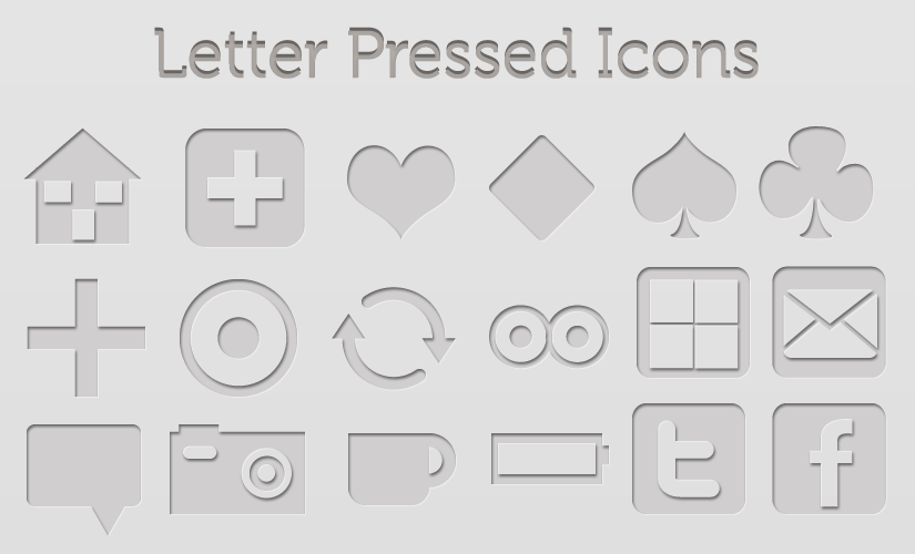 Letter_Pressed_Icons_by_gabriela2400
