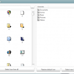 Cambia los iconos de las bibliotecas de Windows 7 con Library Icon Changer