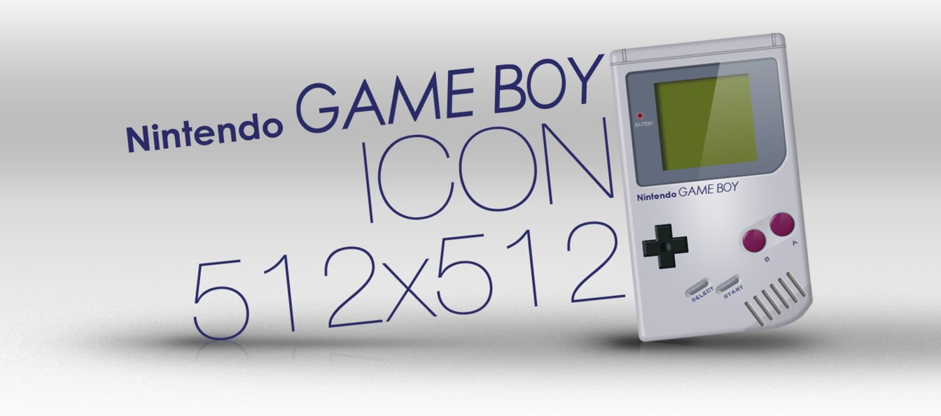 Gameboy Icon by NKspace Recopilación de Increíbles iconos de Gadgets