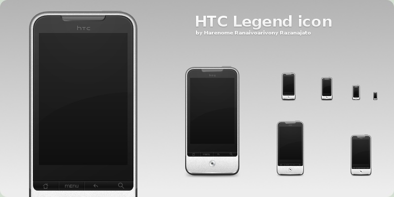 HTC Legend by Kshegzyaj Recopilación de Increíbles iconos de Gadgets