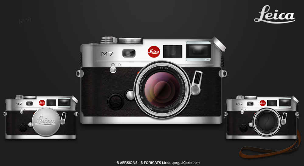 Leica M7 by gustomela Recopilación de Increíbles iconos de Gadgets