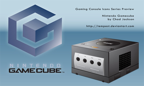 Nintendo GameCube Icon by tempest Recopilación de Increíbles iconos de Gadgets