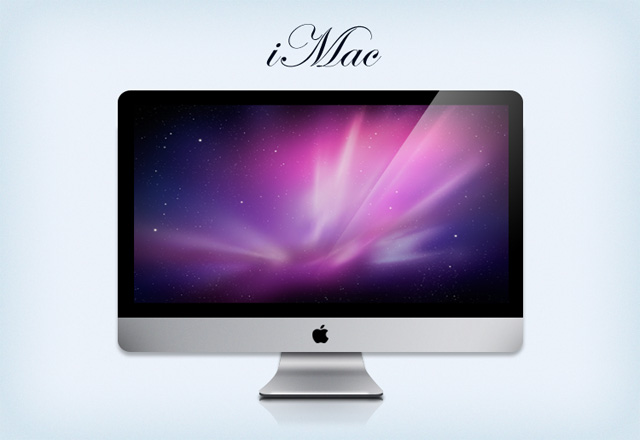 iMac Icon by chrislangle Recopilación de Increíbles iconos de Gadgets