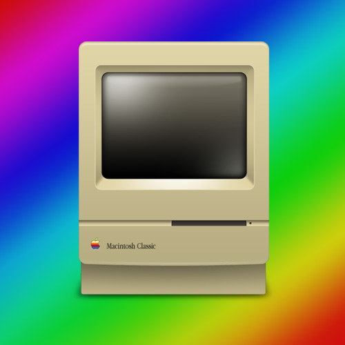 mac classic Recopilación de Increíbles iconos de Gadgets