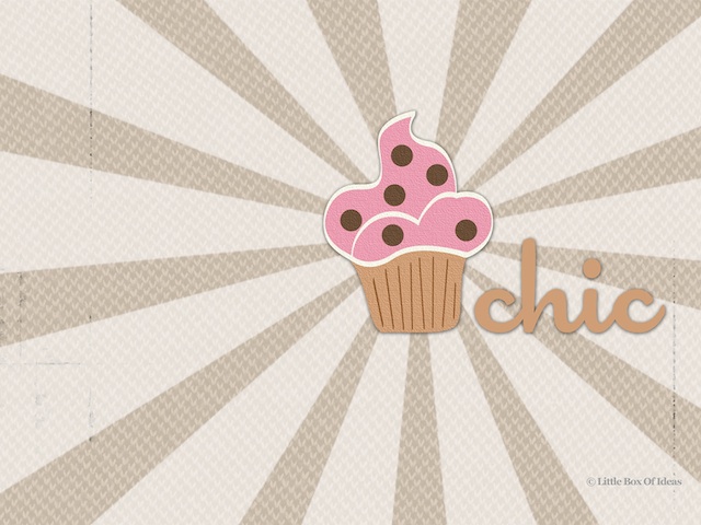 sg2 wallpaper chic Agrega un toque dulce a tu escritorio, ¡fiesta de cupcakes!