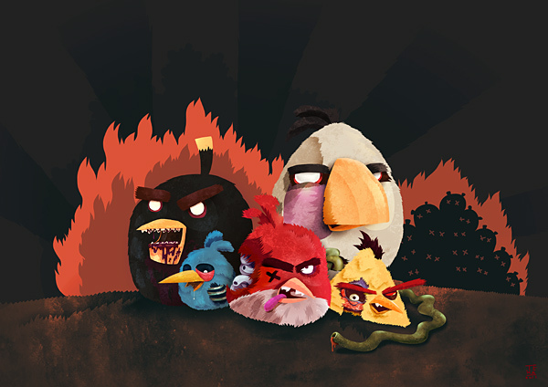 Wallpapers de los Angry Birds!
