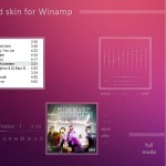 6 skins para Winamp que te harán olvidar a CD Art Display