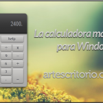 SkinCalc: olvídate de la aburrida calculadora de Windows
