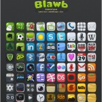 Blawb: fantastico pack de iconos para Android
