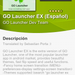 go launcher android