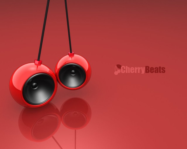 Cherry Beats 640x512 20 fabulosos wallpapers 3D