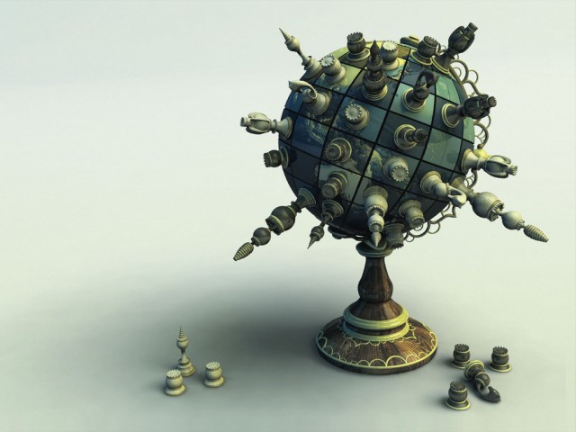 Chess Globe v3 640x480 20 fabulosos wallpapers 3D