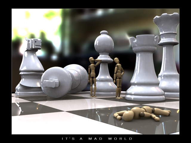 Its A Mad World 640x480 20 fabulosos wallpapers 3D