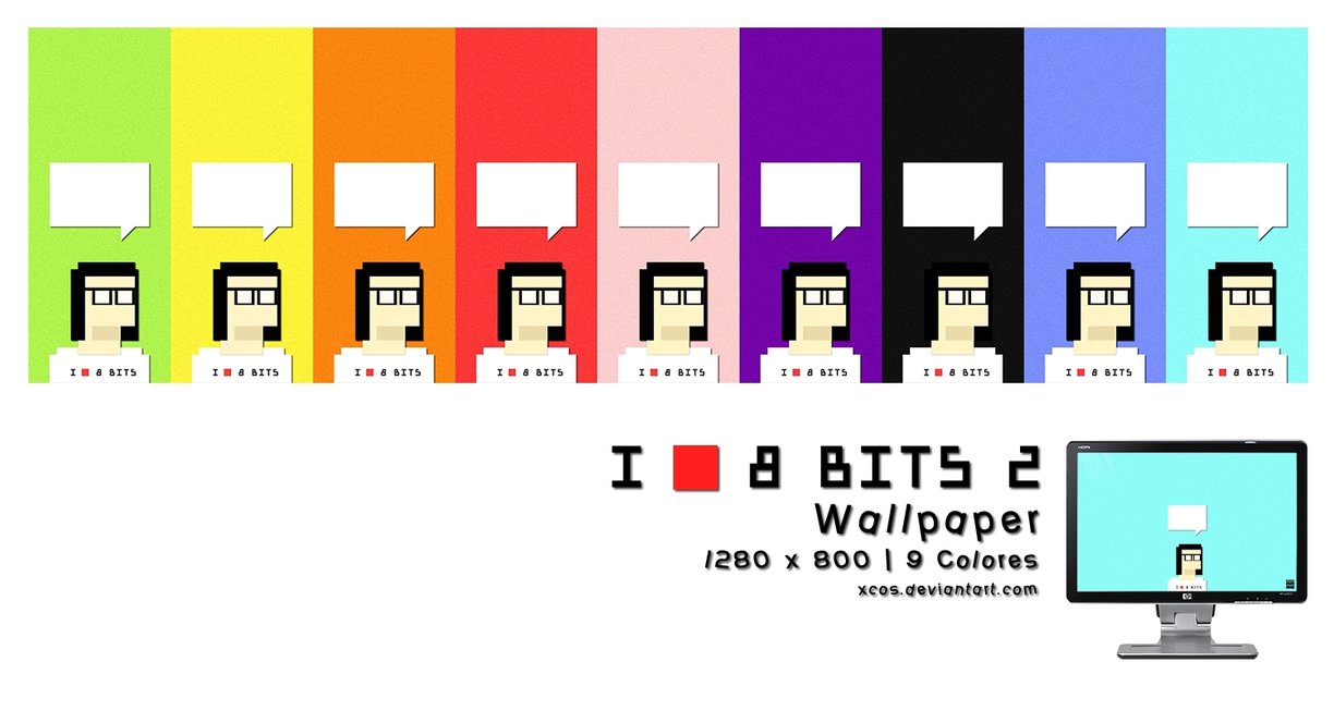 Wallpapers 8bits