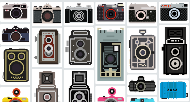 camera 8 bits