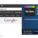 ¿Te gusta Google plus? Aqui tienes 5 temas para Chrome que imitan la apariencia de Google+