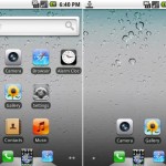 ADW theme – iPhone4G: haz que tu Android se parezca muchísimo a un iPhone