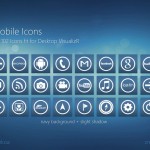 9 paquetes de iconos al estilo Windows Metro