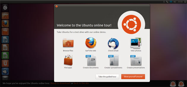 Ubuntu-Online-Tour
