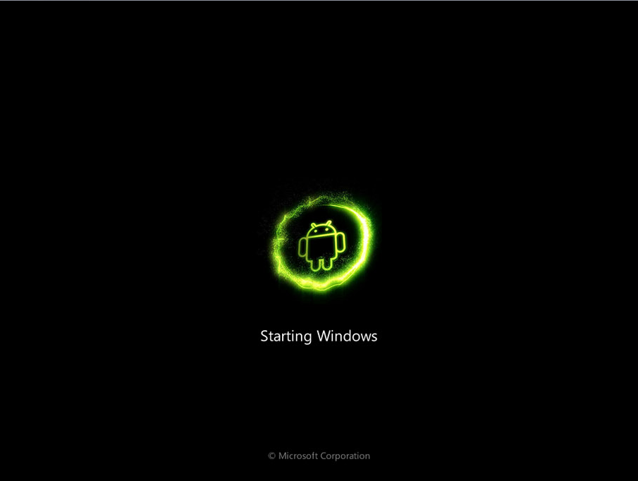 tema Android windows 7