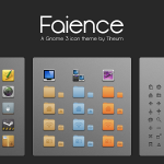 Faience: nuevo paquete de iconos para Gnome 3 del mismo creador de Faenza.