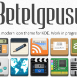 Betelgeuse y FaenK: los mejores iconos para KDE
