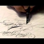 El arte de la caligrafía