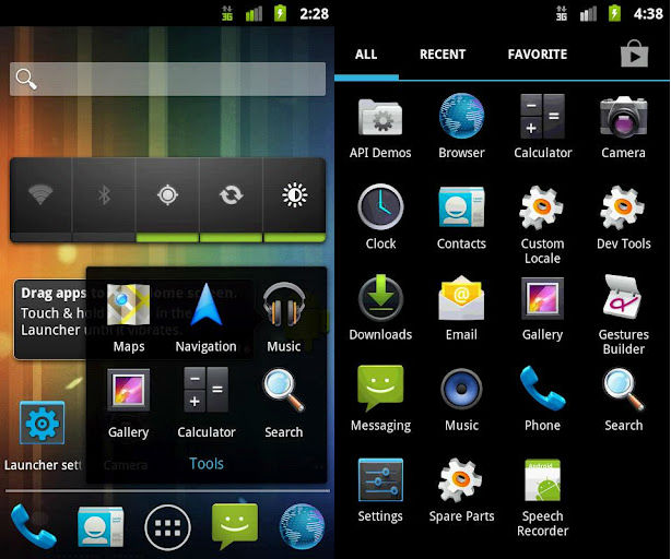 Holo Launcher