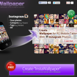 Insta Wallpaper o cómo hacer un wallpaper con las fotografías de Instagram