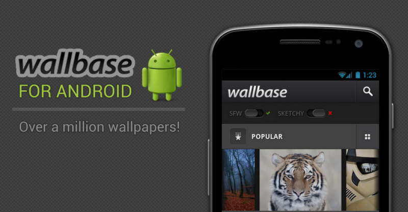 wallbase for android