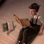 The Fantastic Flying Books of Mr. Morris Lessmore, corto animado de la semana