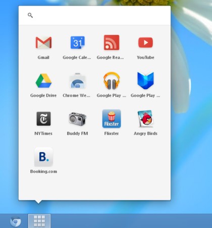 Chrome OS Launcher
