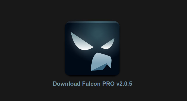 instalar falcon pro