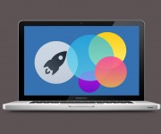 iconos flat OS X