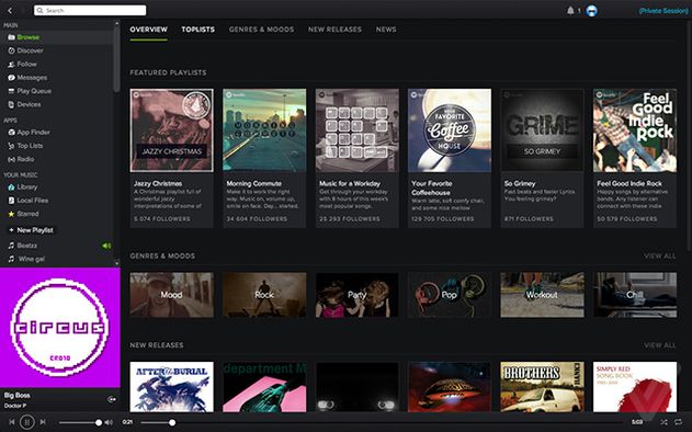 spotify-nuevo-diseño