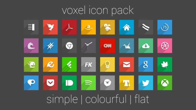 Voxel Icon Pack