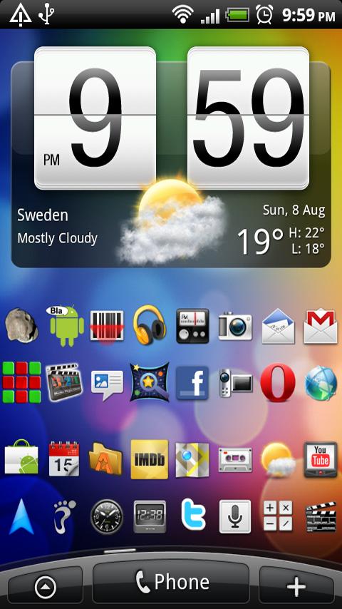 multicon widget