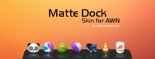 Matte_Dock_for_AWN_by_leonardomdq