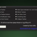 Windows 7 Taskbar Controller: personaliza la barra de tareas de Windows 7