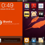 Tema de Ubuntu y Faenza para iOS