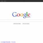 Cómo remover la nueva barra negra de Google.com