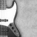 5 wallpapers de guitarras (y un bajo) famosas en blanco y negro