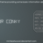 25 scripts nuevos e innovadores para Conky