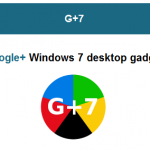 Añade tus mensajes de Google+ al escritorio de Windows 7 con G+7