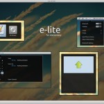 E-Lite: el tema más bonito que he visto para Gnome Shell