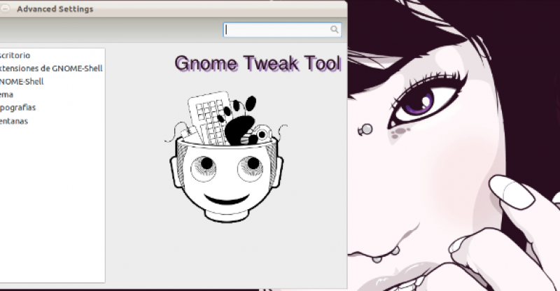 Gnome Tweak Tool