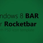 Windows 8 Bar: skin e iconos para convertir a Rocketdock en la barra de Windows 8