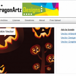 Dragonartz: Base de imágenes vectoriales gratuitas