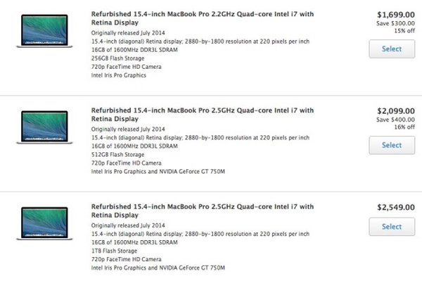MacBook Pro Reacondicionado